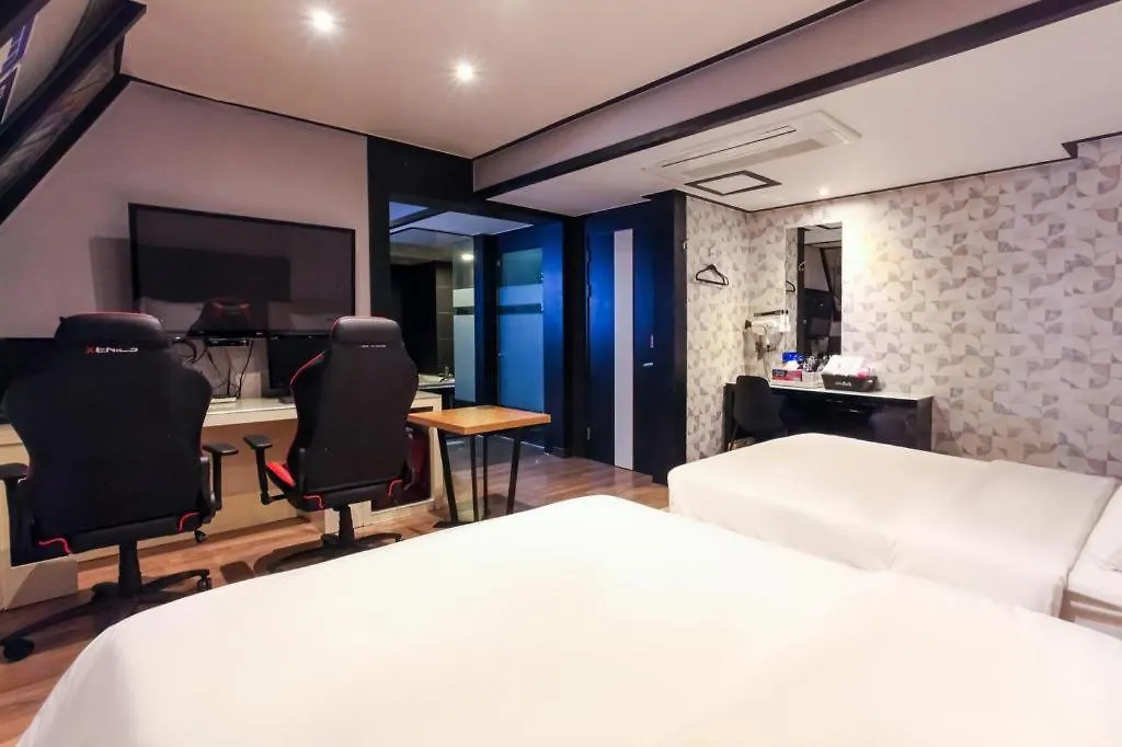 Incheon Bus Hotel South Korea