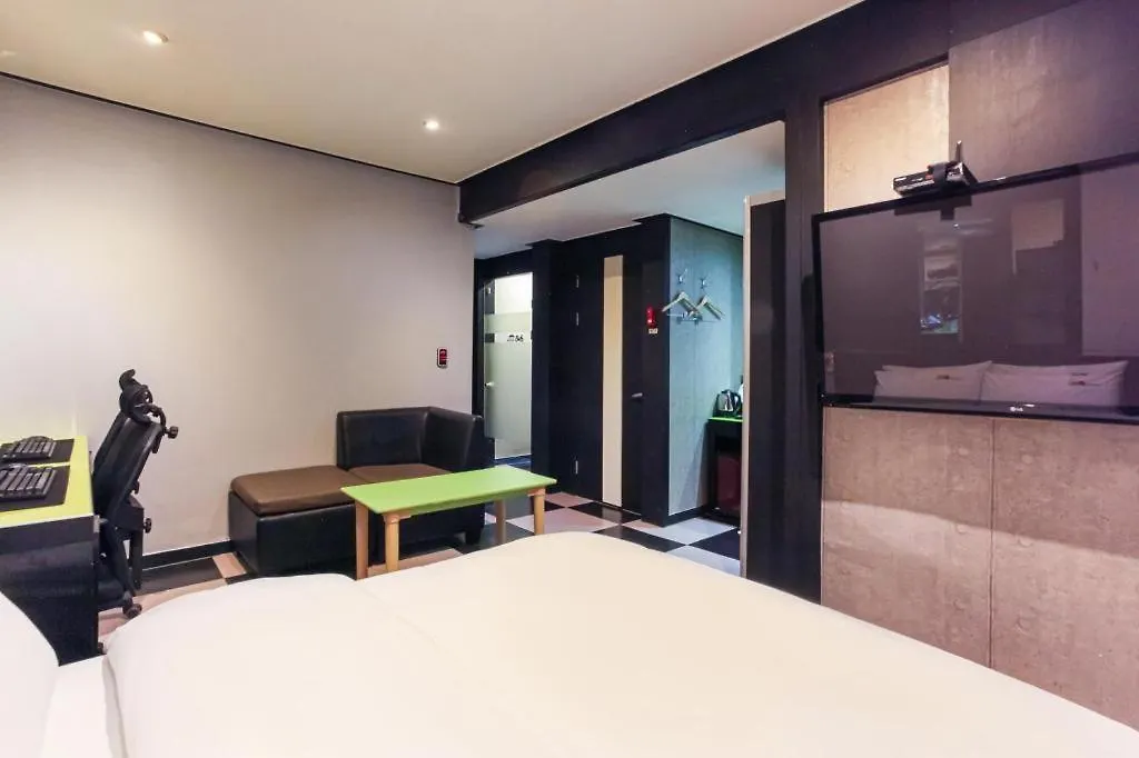 Incheon Bus Hotel 3*,  South Korea