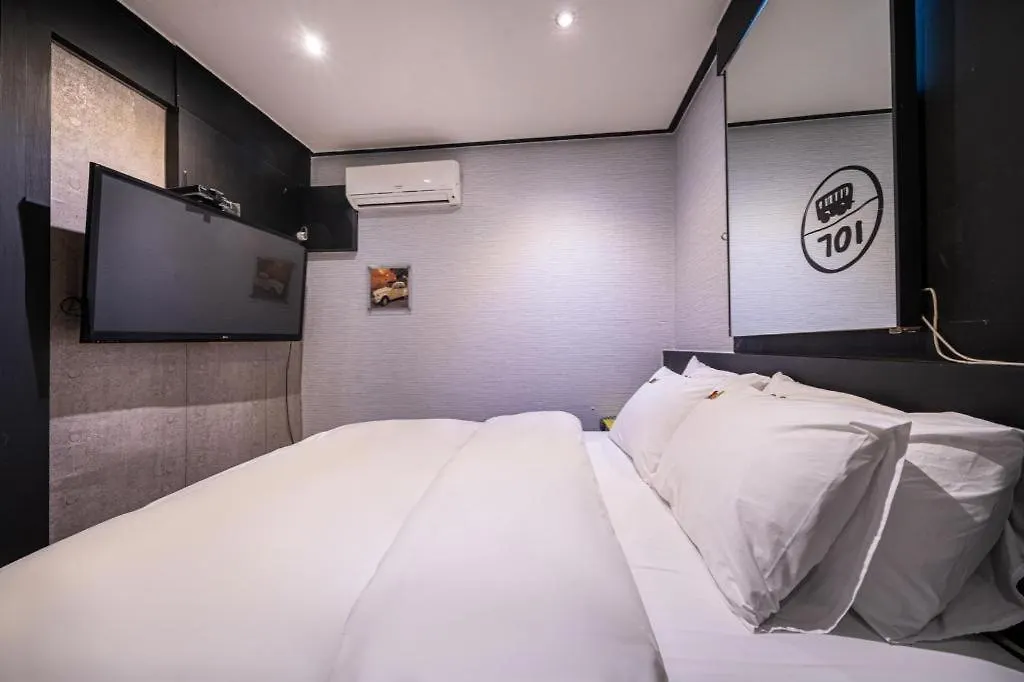 *** Motel Incheon Bus Hotel South Korea