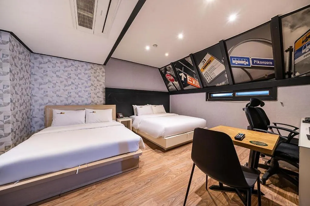 Bus Hotel Incheon