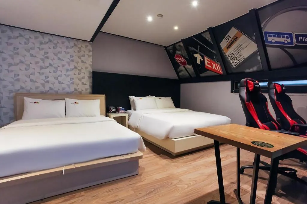 Bus Hotel Incheon Motel
