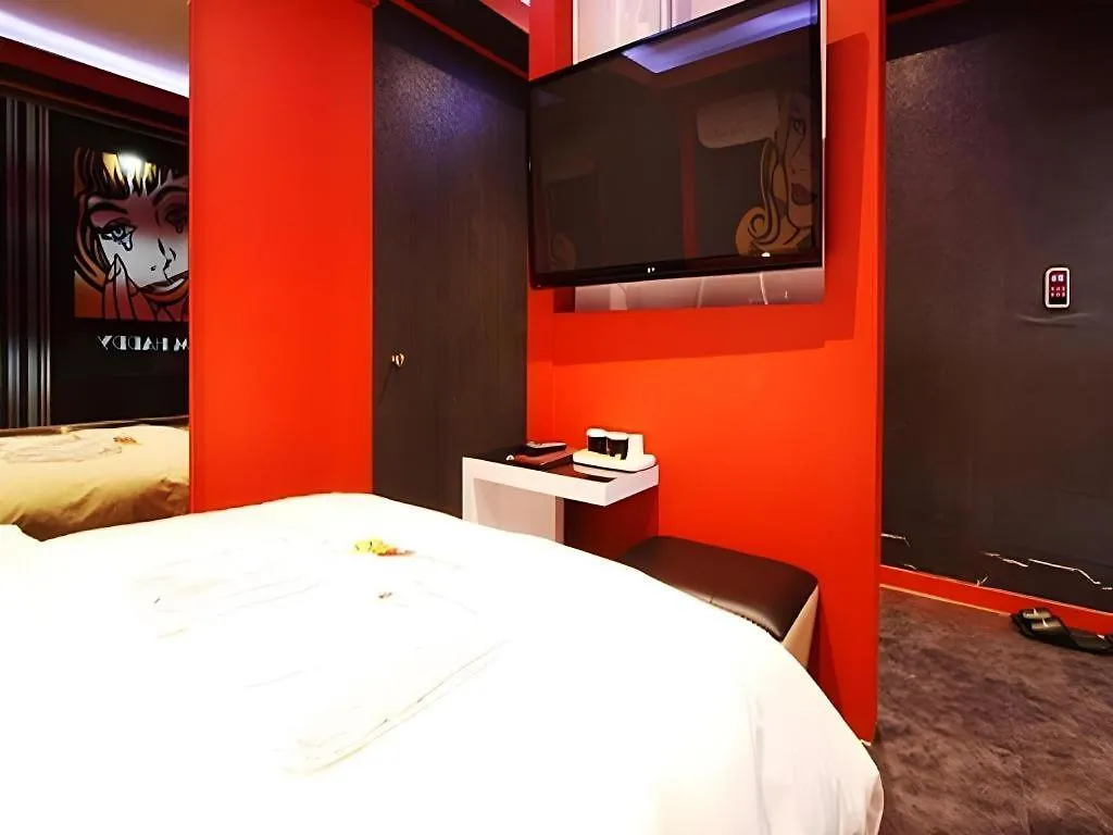 Bus Hotel Incheon South Korea