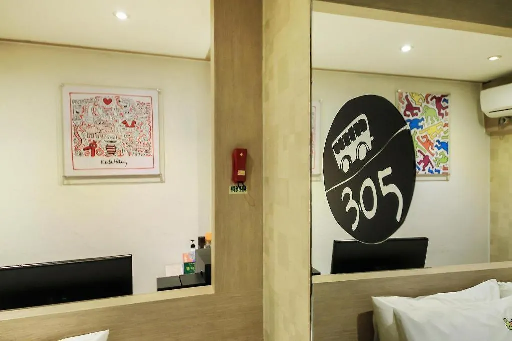 Incheon Bus Hotel 3*,  South Korea