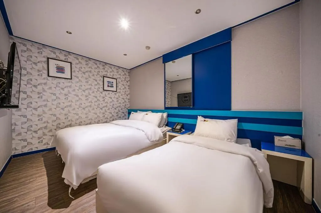 Bus Hotel Incheon South Korea