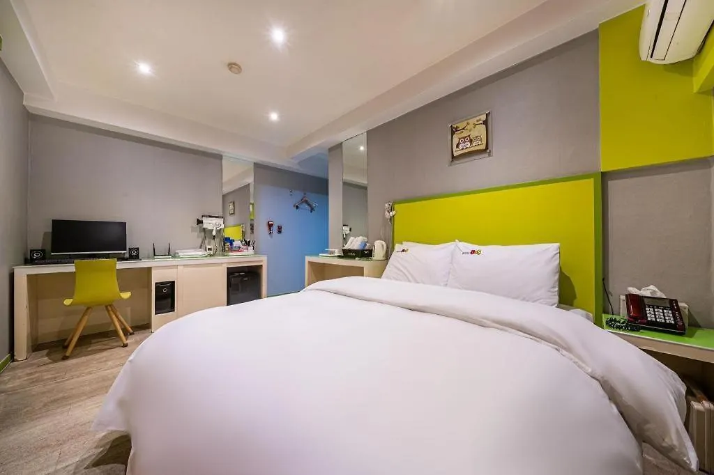 *** Motel Incheon Bus Hotel South Korea