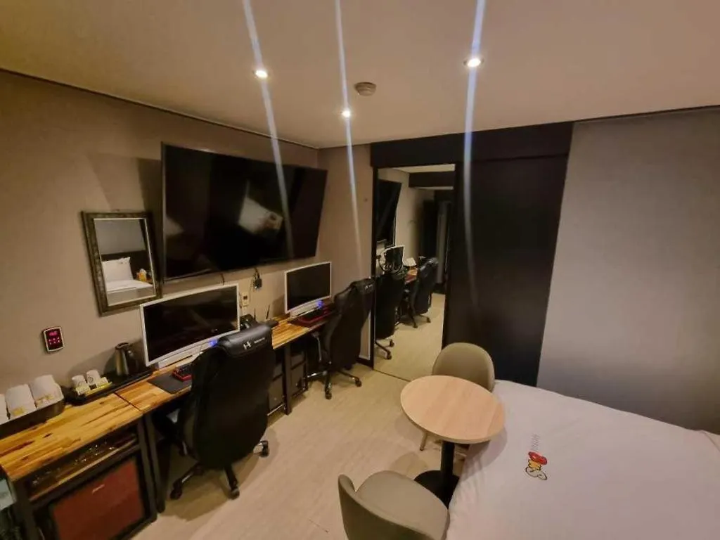 Incheon Bus Hotel 3*,  South Korea