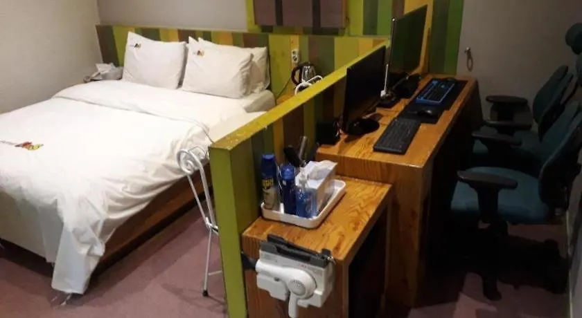 ** Motel Bus Hotel Incheon Sydkorea