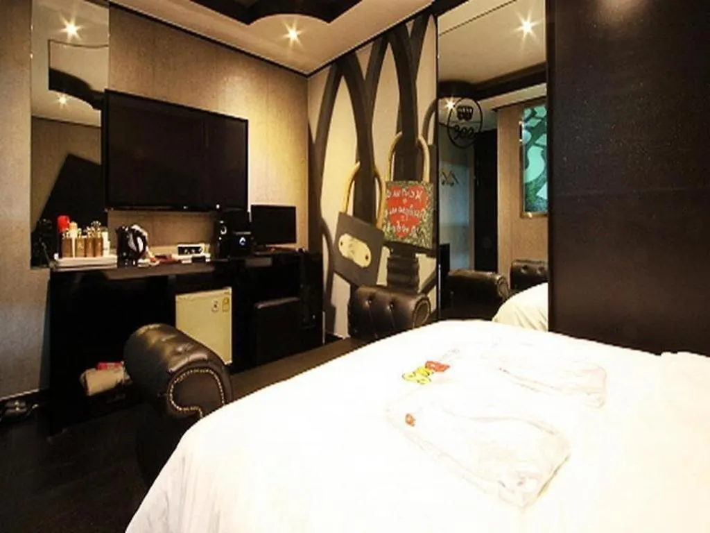 Bus Hotel Incheon Sydkorea