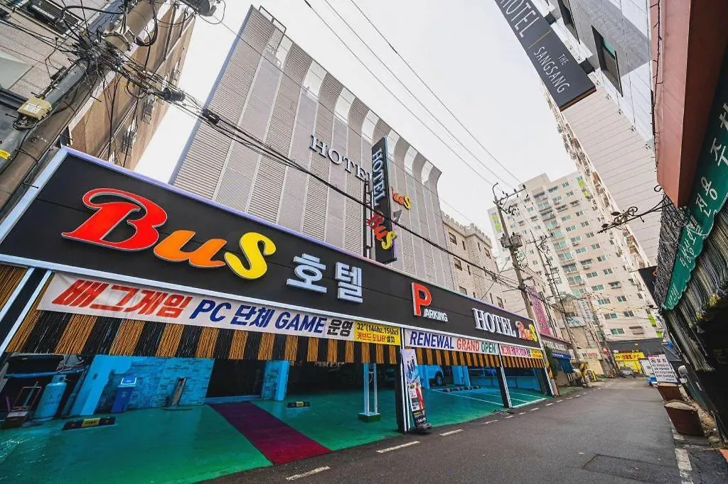 ** Motel Bus Hotel Incheon Sydkorea