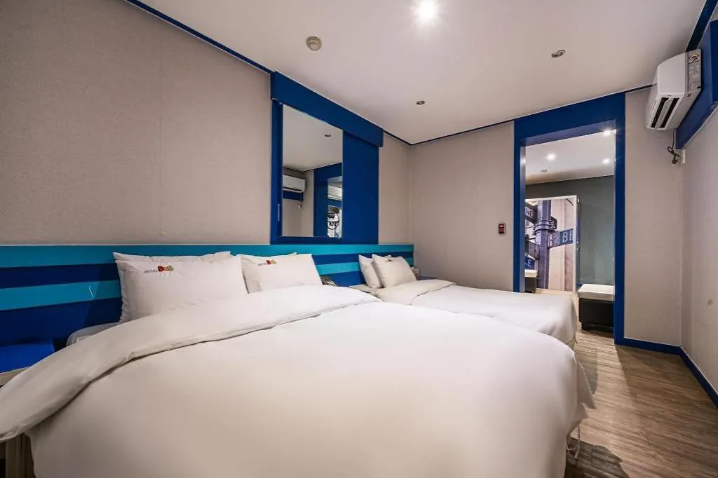 Bus Hotel Inčchon 2*,  Jižní Korea