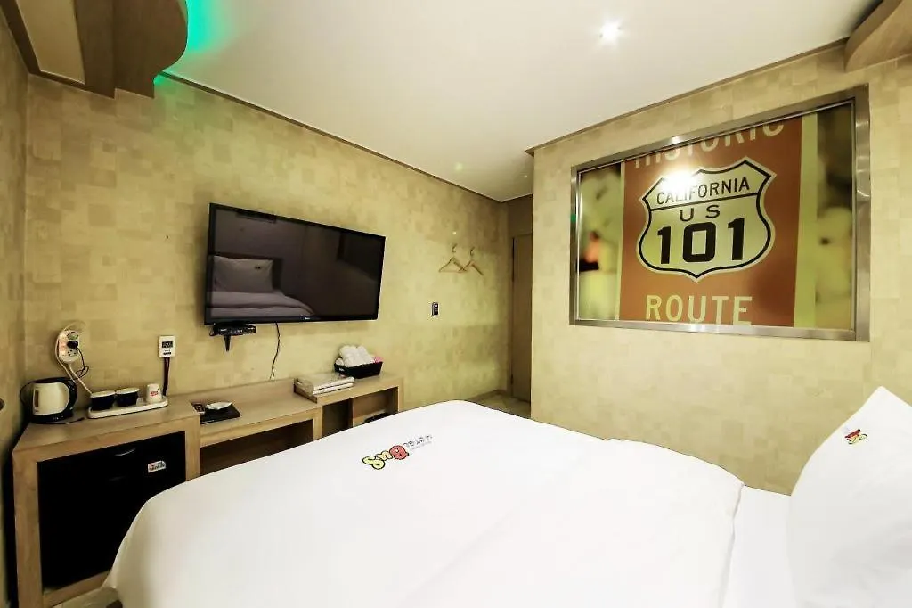 ** Motel Bus Hotel Inčchon Jižní Korea